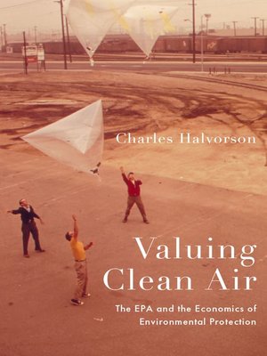 cover image of Valuing Clean Air